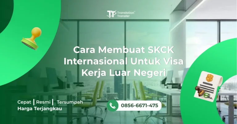 SKCK Internasional