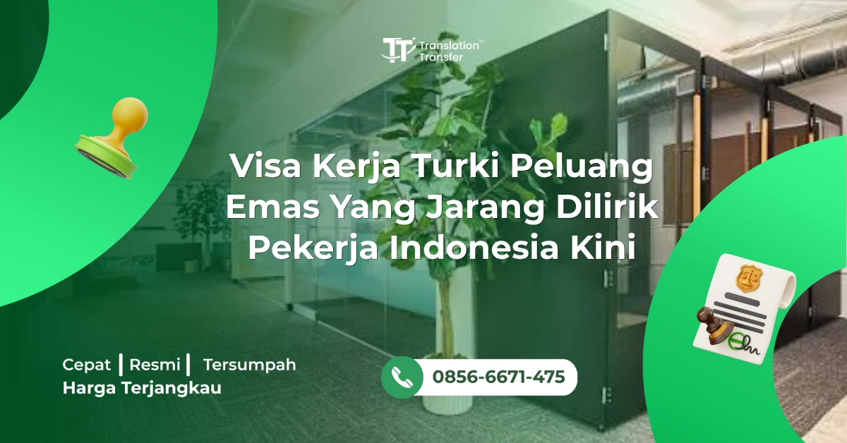 Visa Kerja Turki