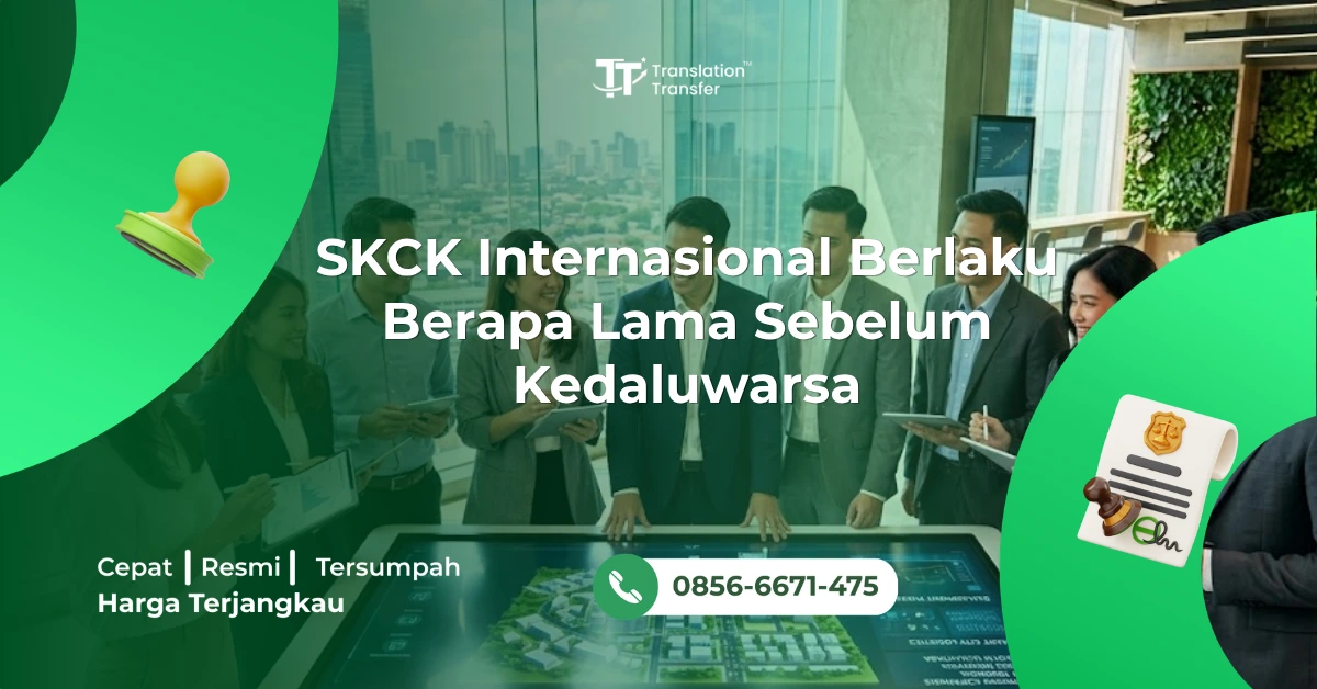 SKCK Internasional