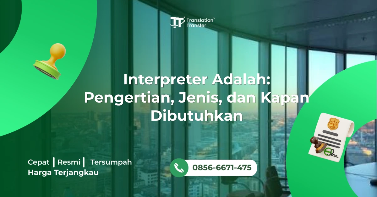 Interpreter Adalah: Pengertian, Jenis, dan Kapan Dibutuhkan