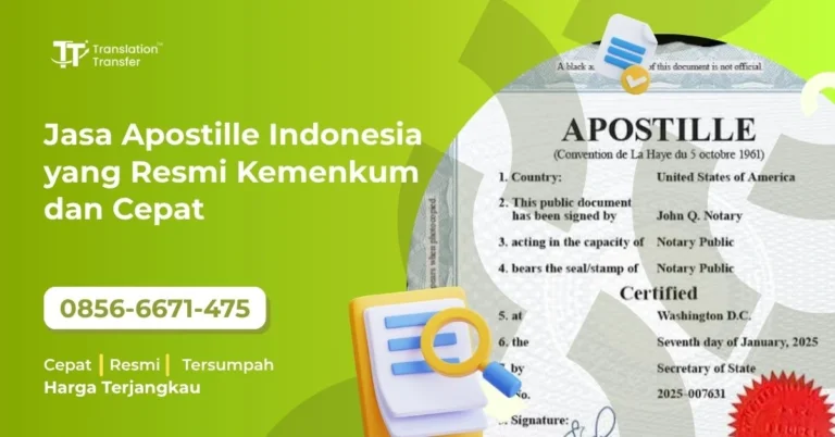Jasa Apostille