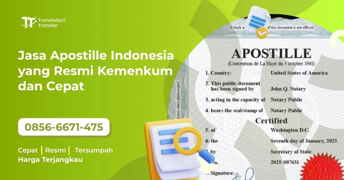 Jasa Apostille