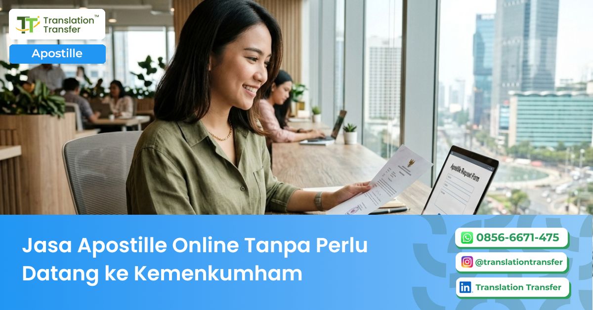 Jasa Apostille Online