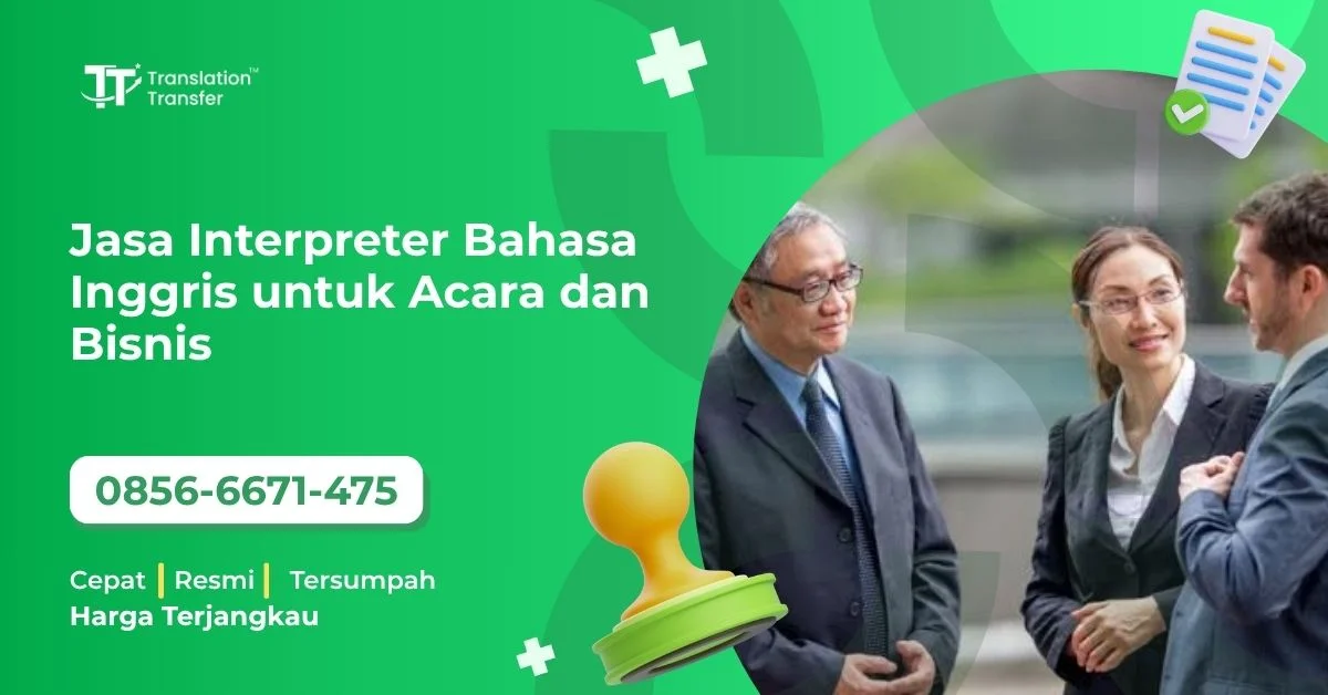 jasa interpreter bahasa inggris