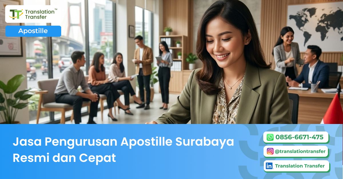 Apostille Surabaya