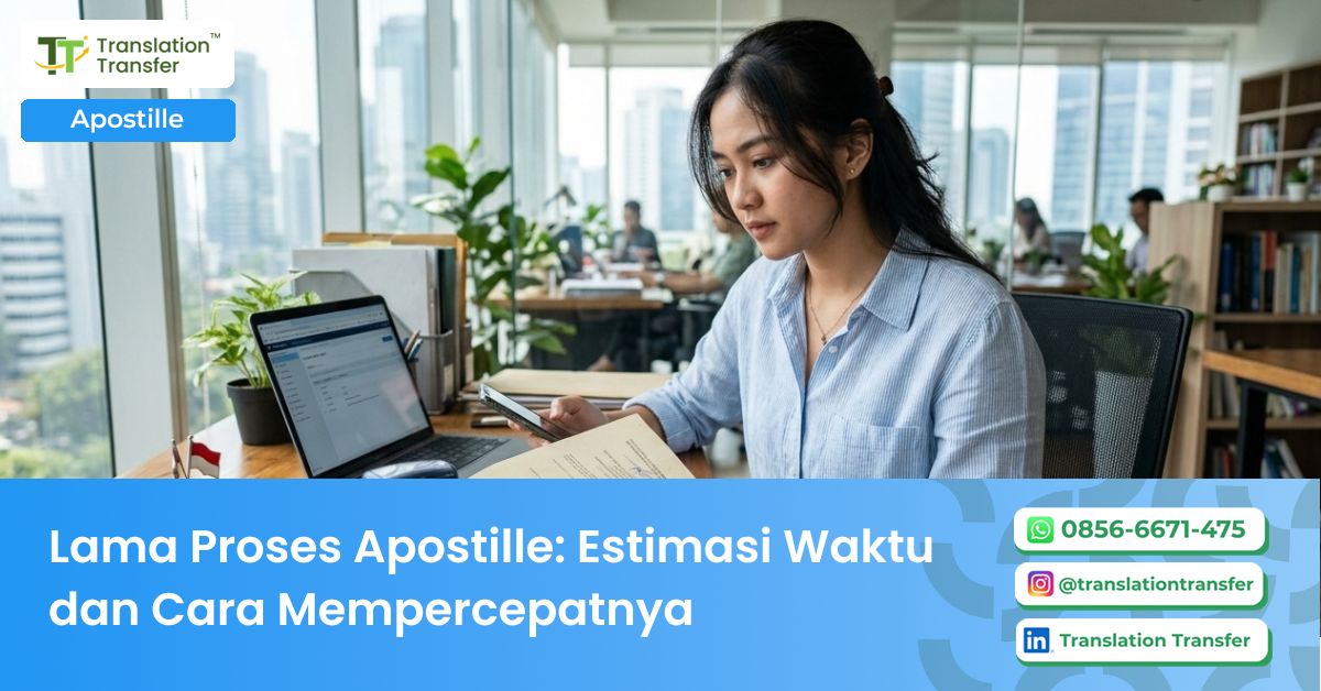lama proses apostille