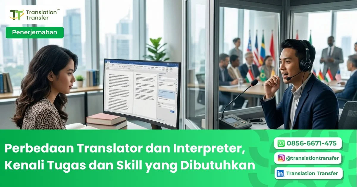 perbedaan translator dan interpreter