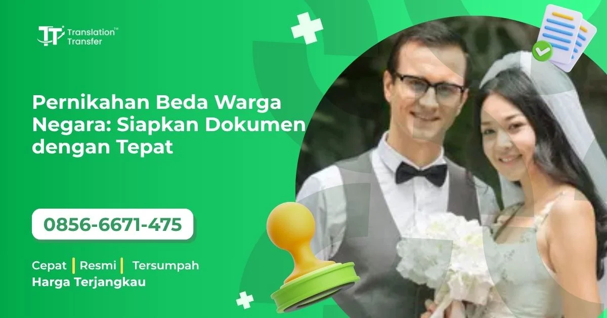 Pernikahan Beda Warga Negara