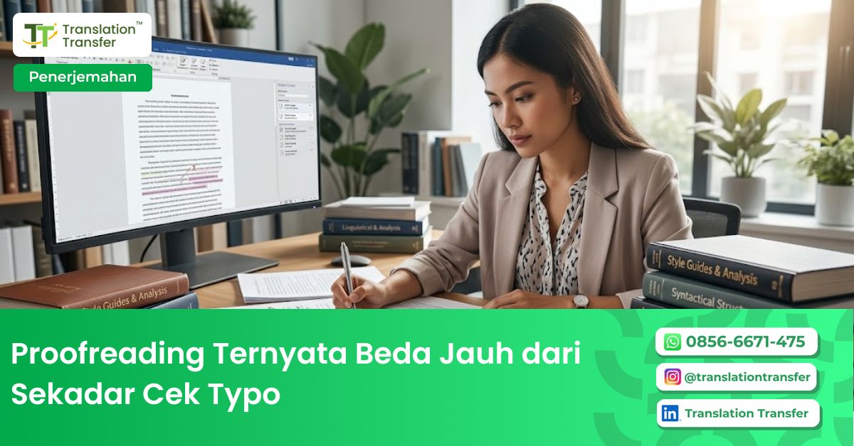 Arti Proofreading