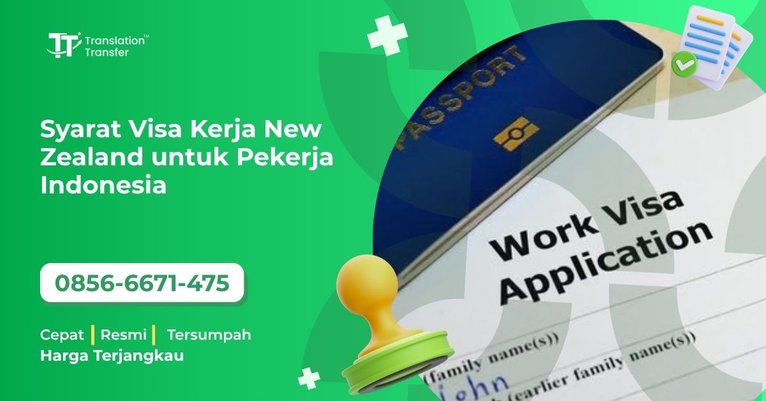 Visa Kerja New Zealand
