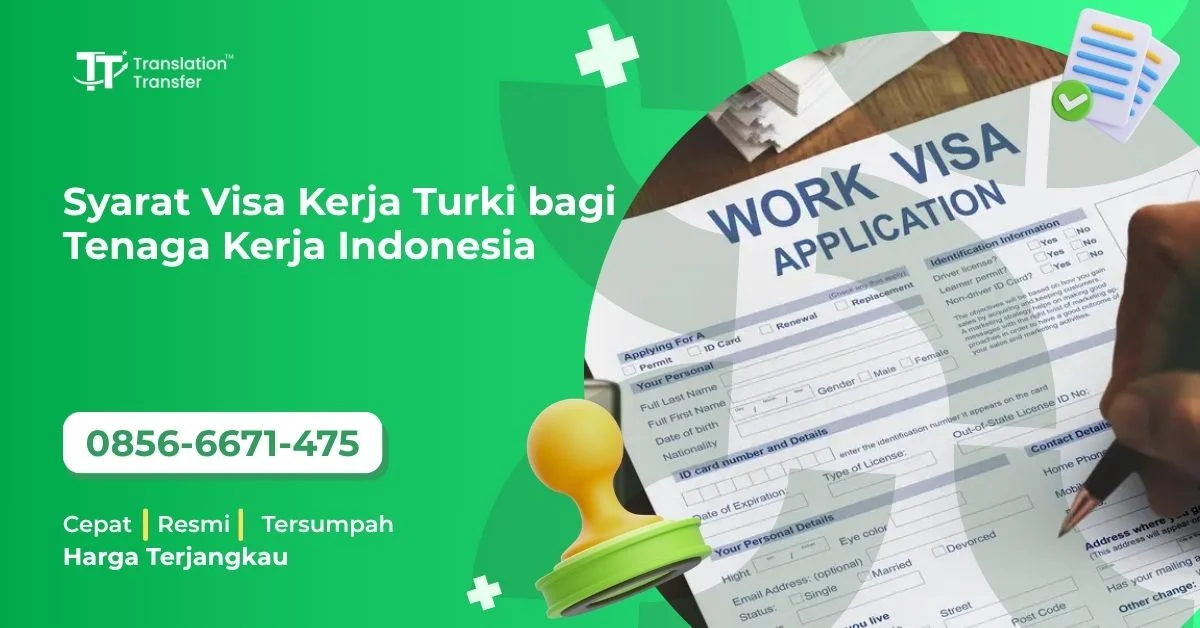Visa Kerja Turki