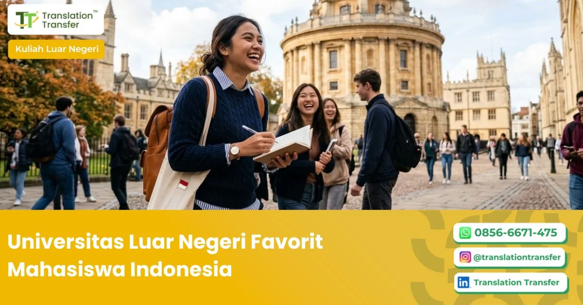 universitas luar negeri