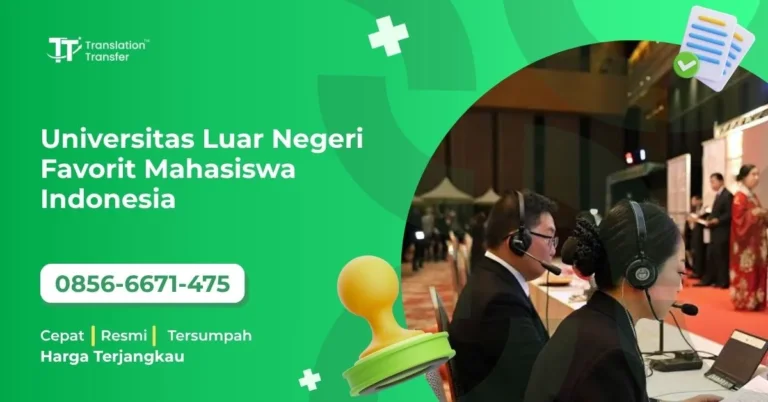 universitas luar negeri