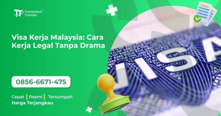 Visa Kerja Malaysia