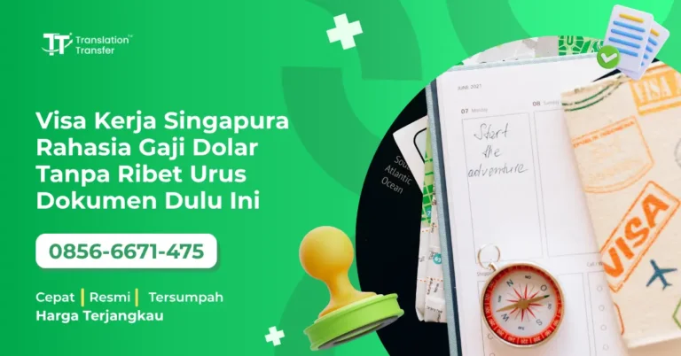 Visa Kerja Singapura