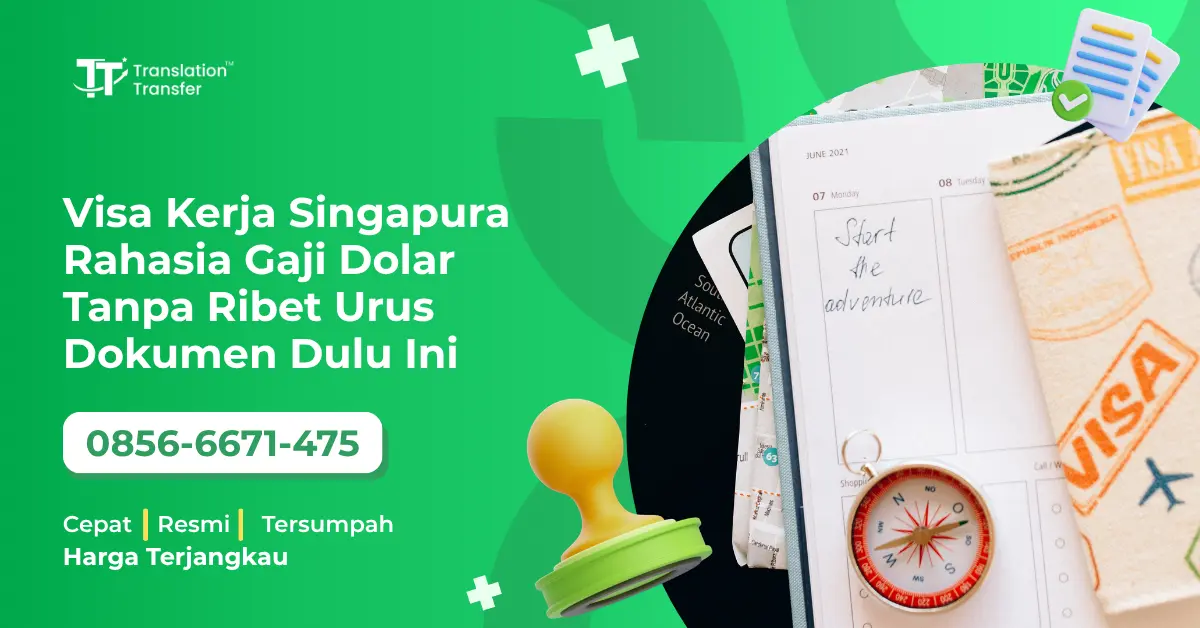 Visa Kerja Singapura