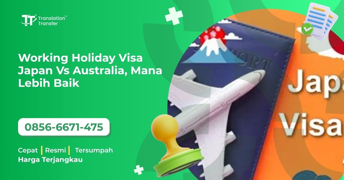 working holiday visa japan
