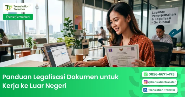 Legalisasi Dokumen