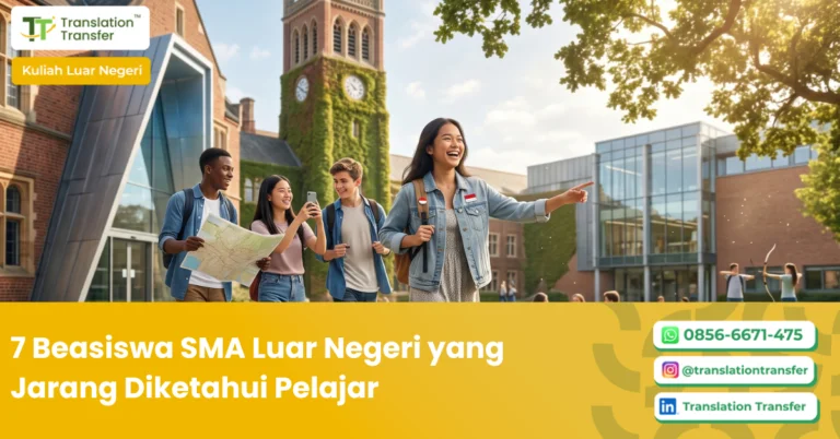 beasiswa sma luar negeri