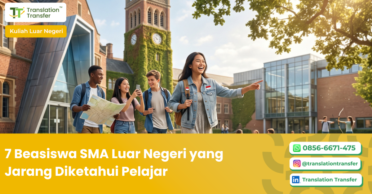 beasiswa sma luar negeri