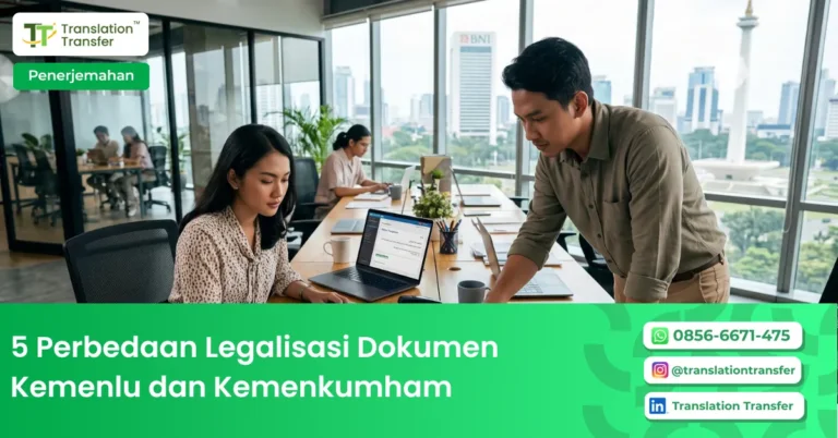 Legalisasi Dokumen Kemenlu