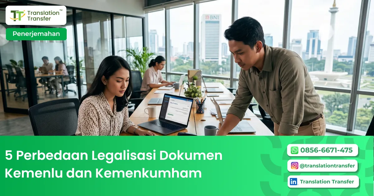 Legalisasi Dokumen Kemenlu