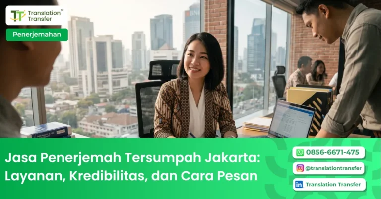 jasa penerjemah tersumpah jakarta