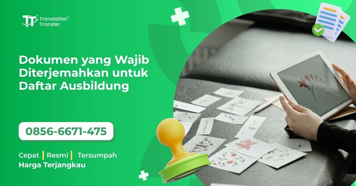 ausbildung jerman