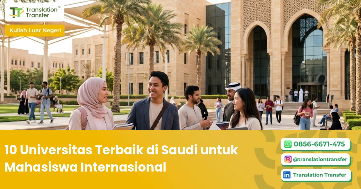 universitas terbaik di saudi