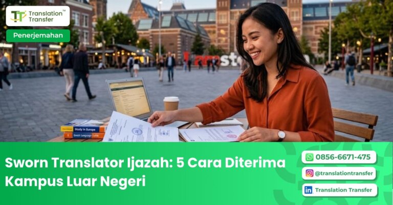 Sworn Translator Ijazah