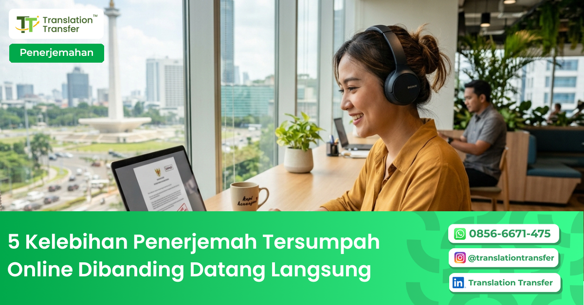 Penerjemah Tersumpah Online