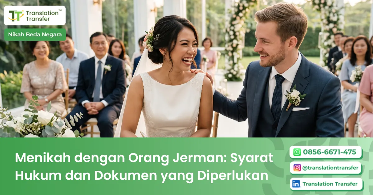 Menikah dengan Orang Jerman