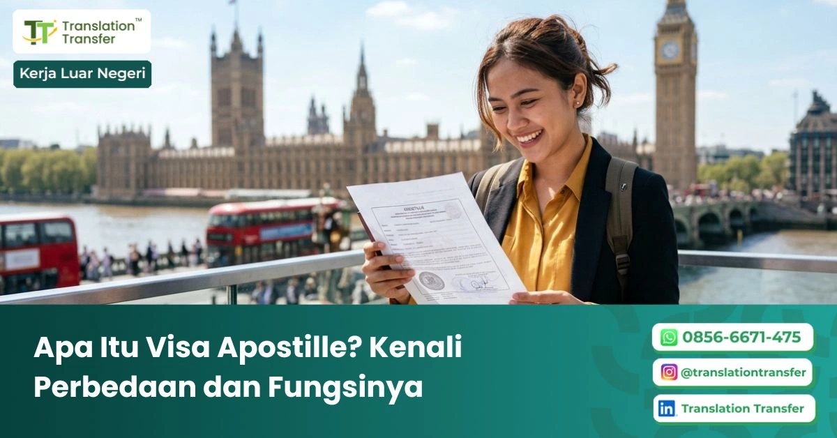 apa itu visa apostille