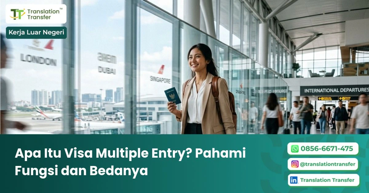 apa itu visa multiple entry