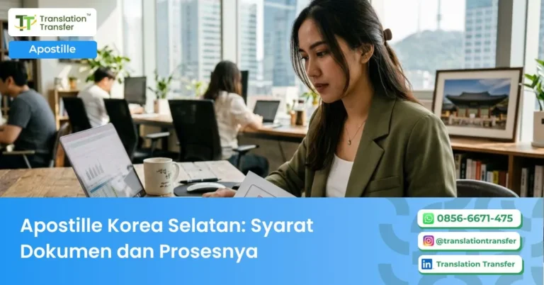 apostille korea selatan