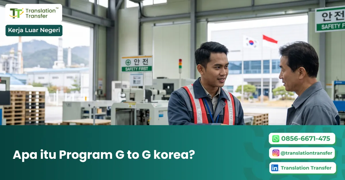 program g to g korea