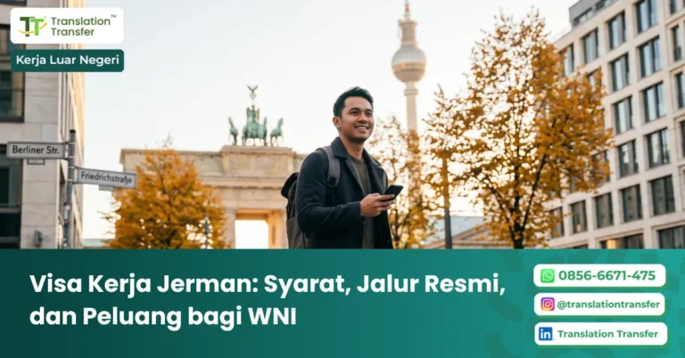 visa kerja jerman