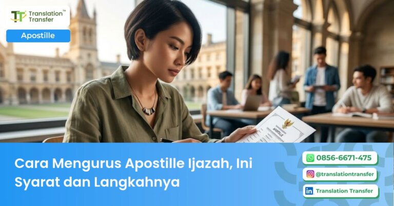 cara mengurus apostille ijazah