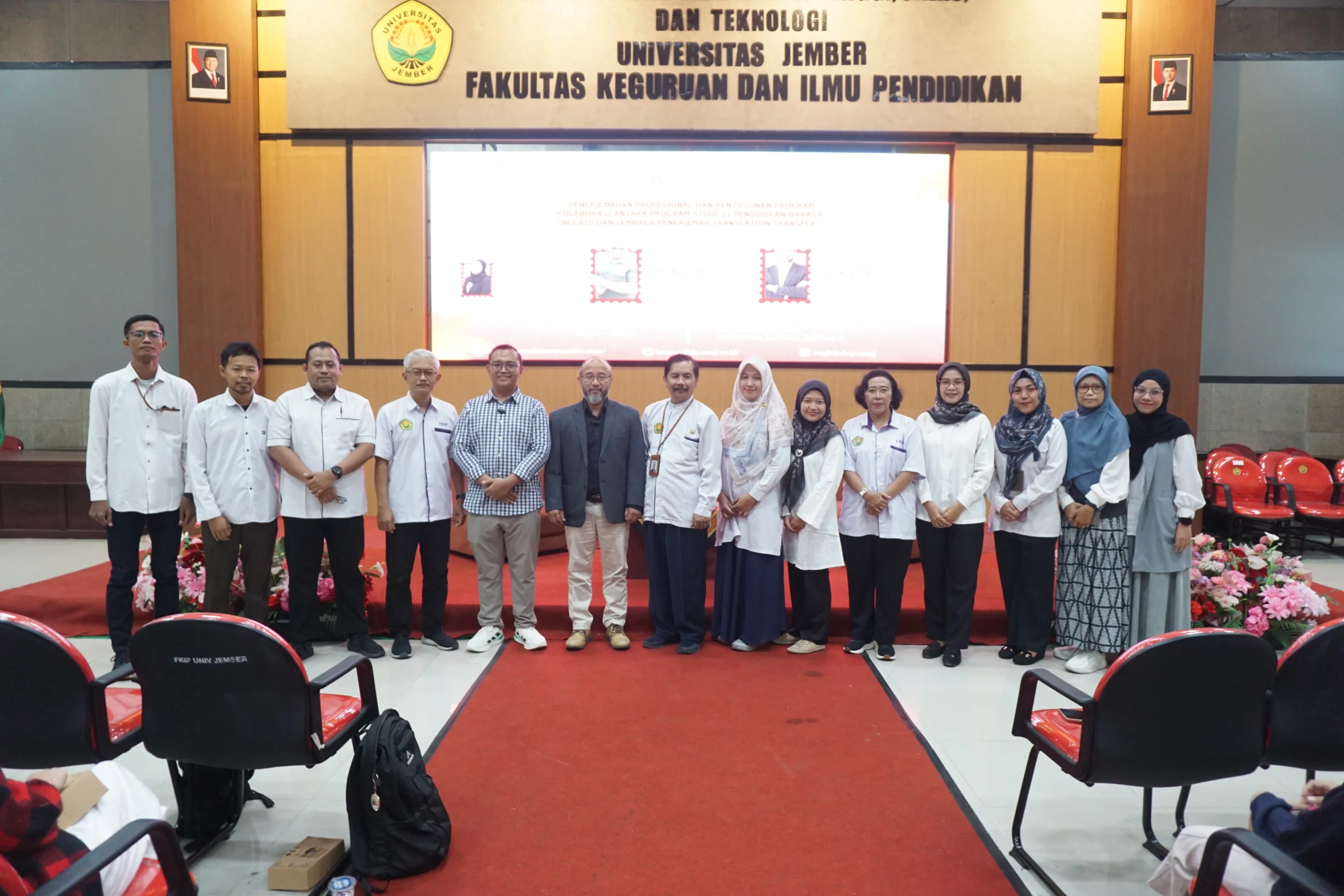 Translation Transfer Bekerja Sama dengan FKIP UNEJ