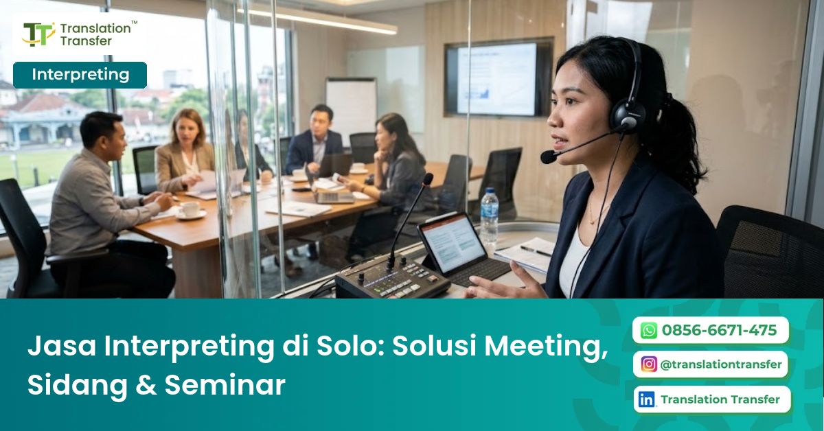 Jasa Interpreting di Solo