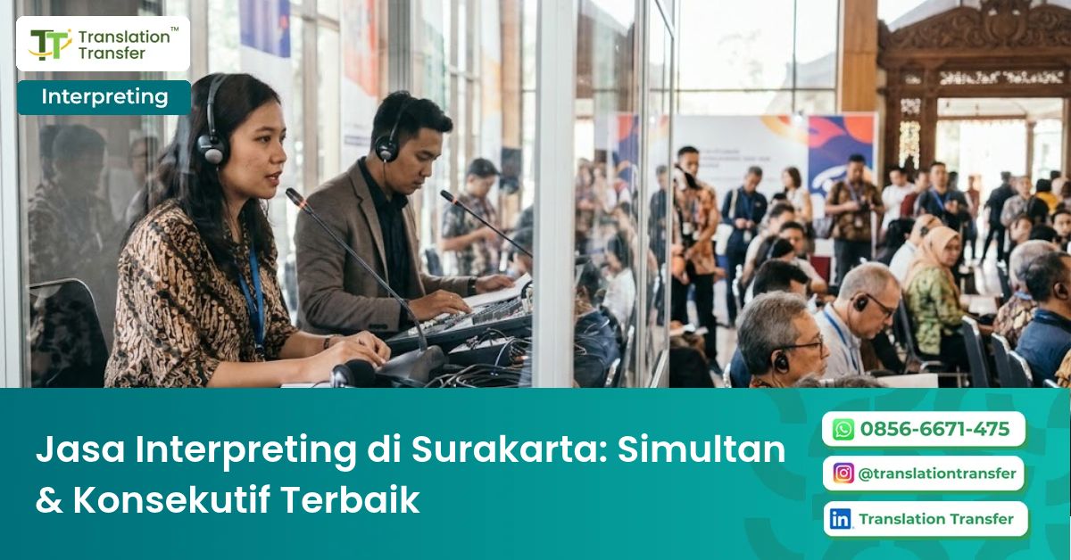 Jasa Interpreting di Surakarta