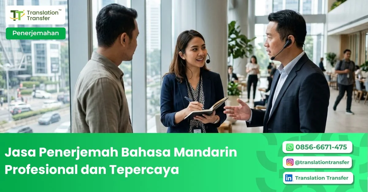 jasa penerjemah bahasa mandarin