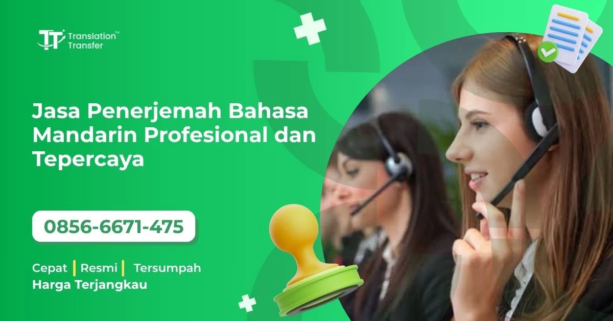 jasa penerjemah bahasa mandarin