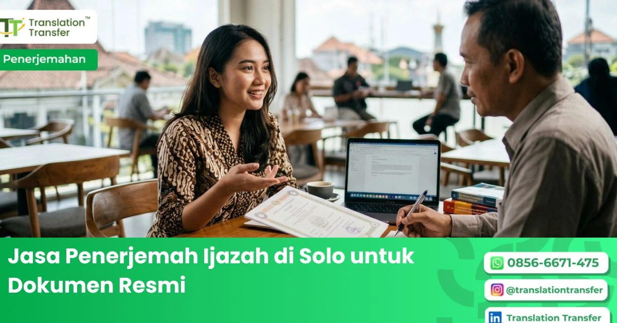 jasa penerjemah ijazah di solo