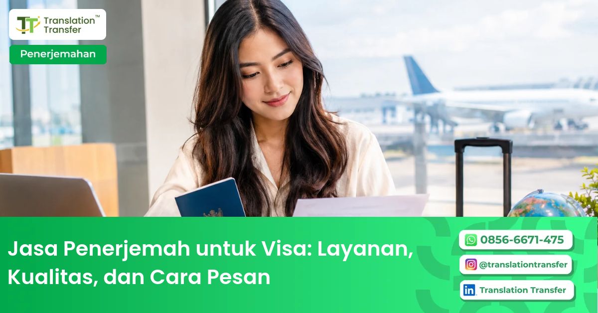 jasa penerjemah untuk visa