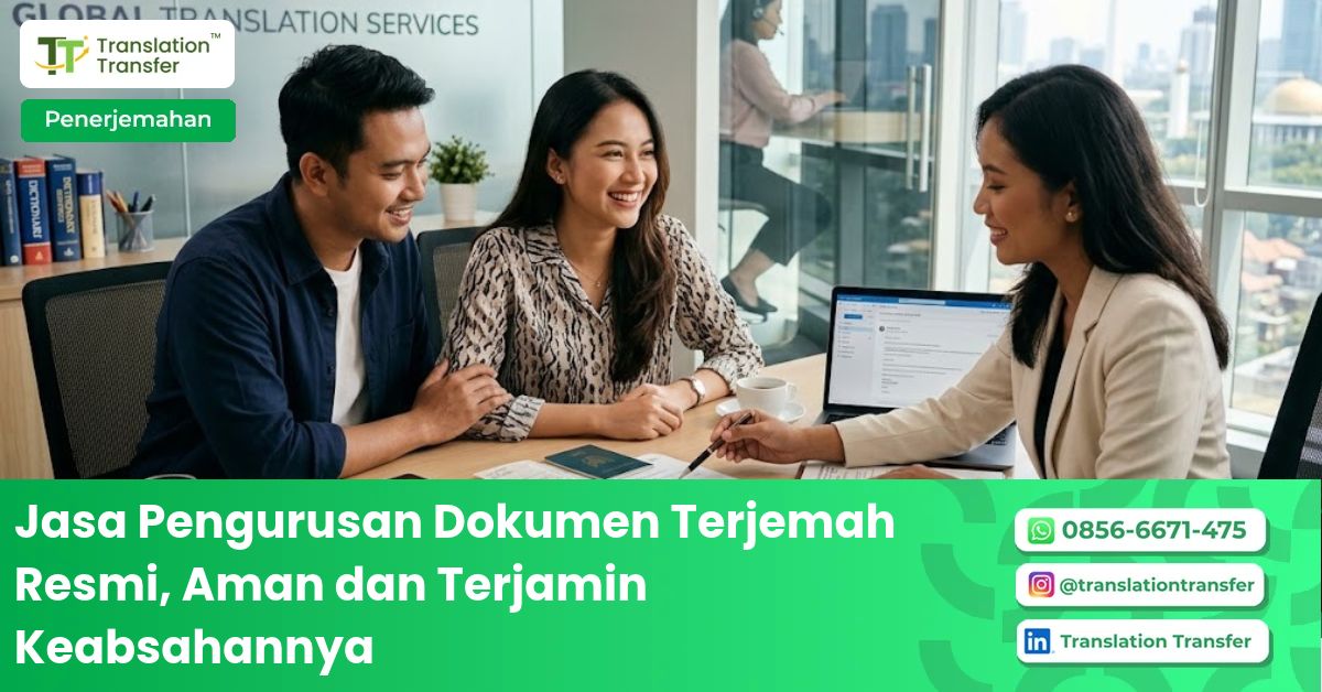jasa pengurusan dokumen terjemah