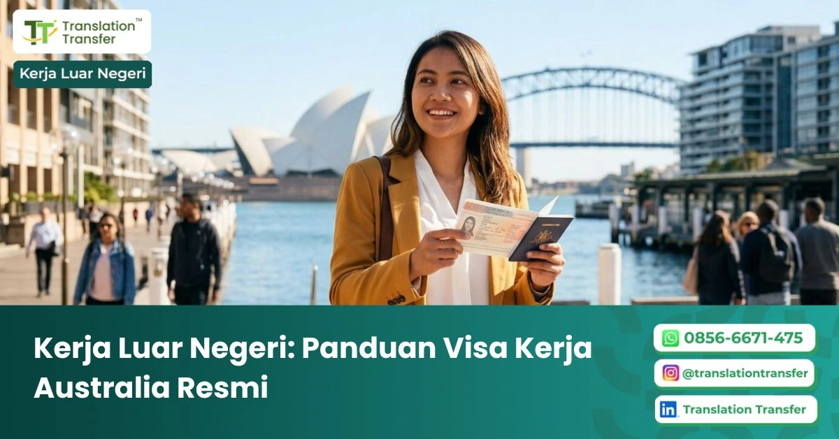 visa kerja australia