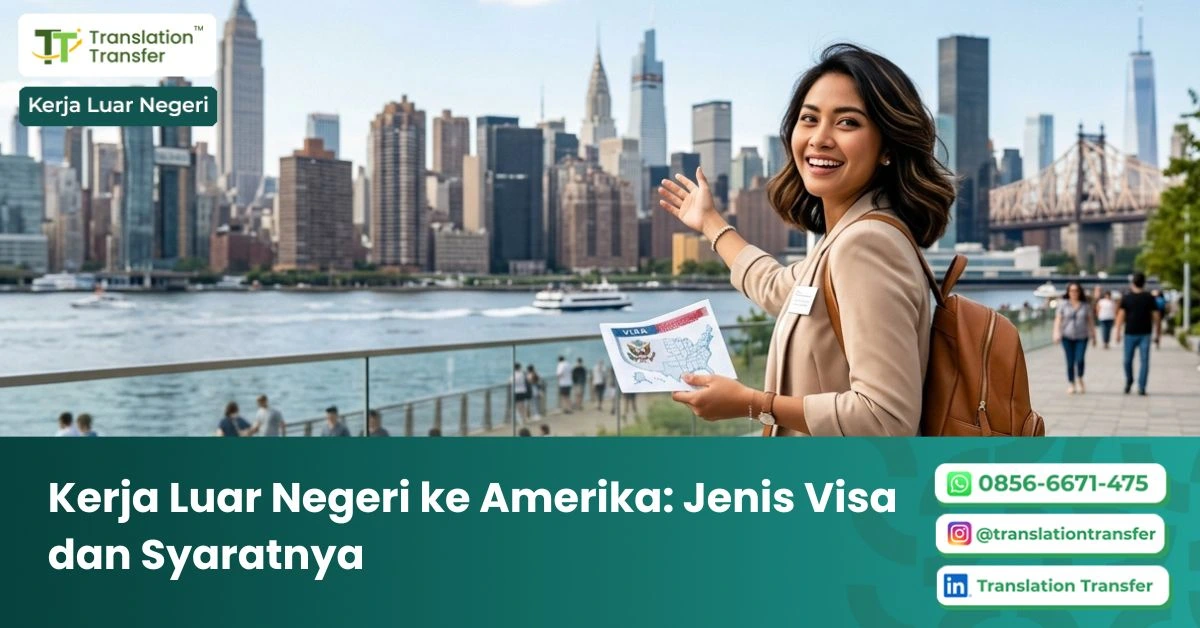 visa kerja amerika