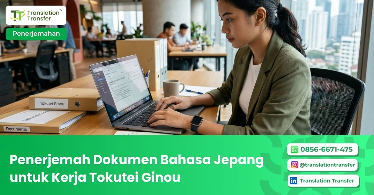 penerjemah dokumen bahasa jepang