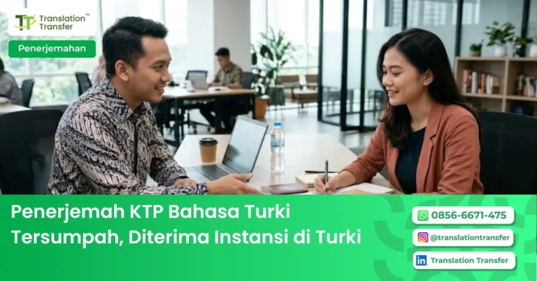 penerjemah ktp bahasa turki